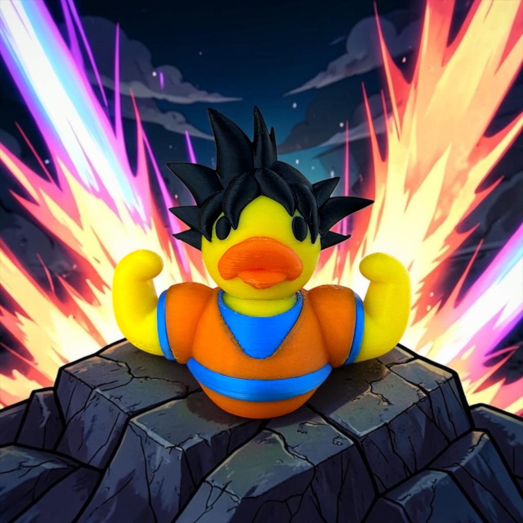 Legendary Super Swole Duck