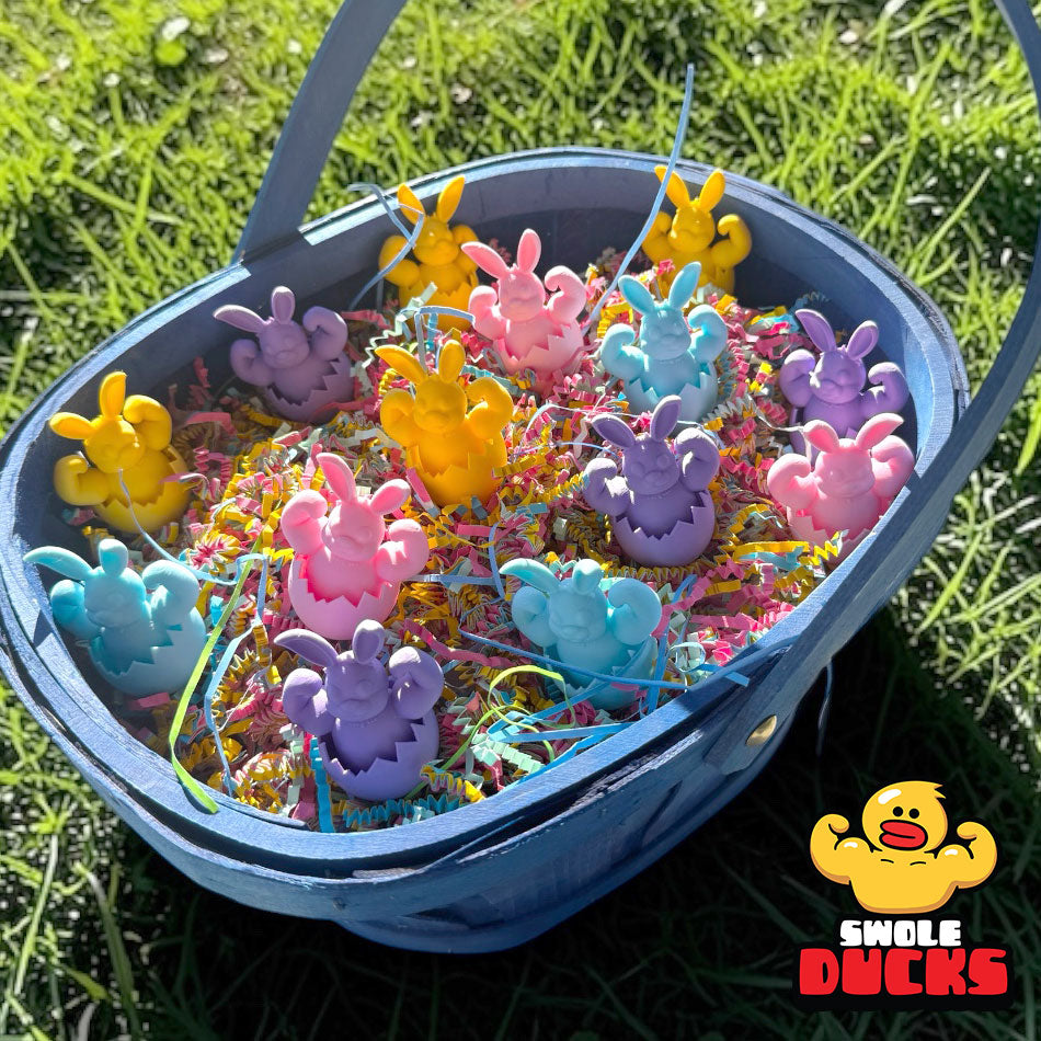 Buff Bunnies by SwoleDucks