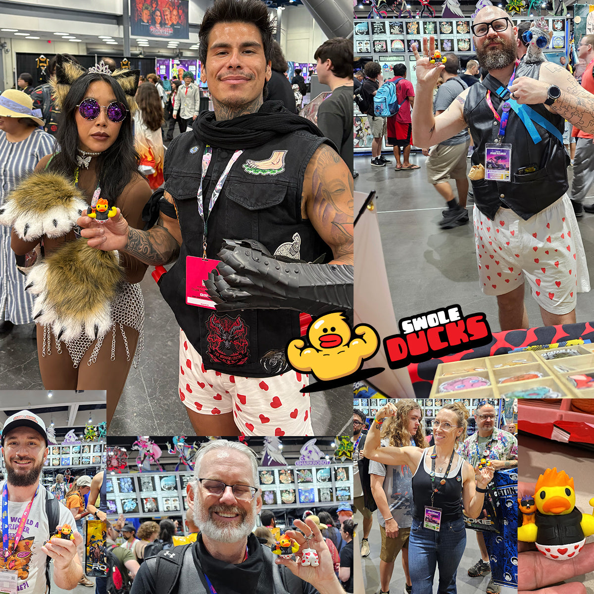Dungeon Crawler SwoleDuck™