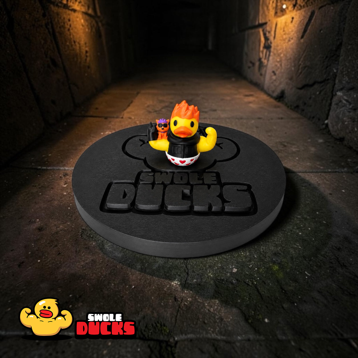 Dungeon Crawler SwoleDuck™