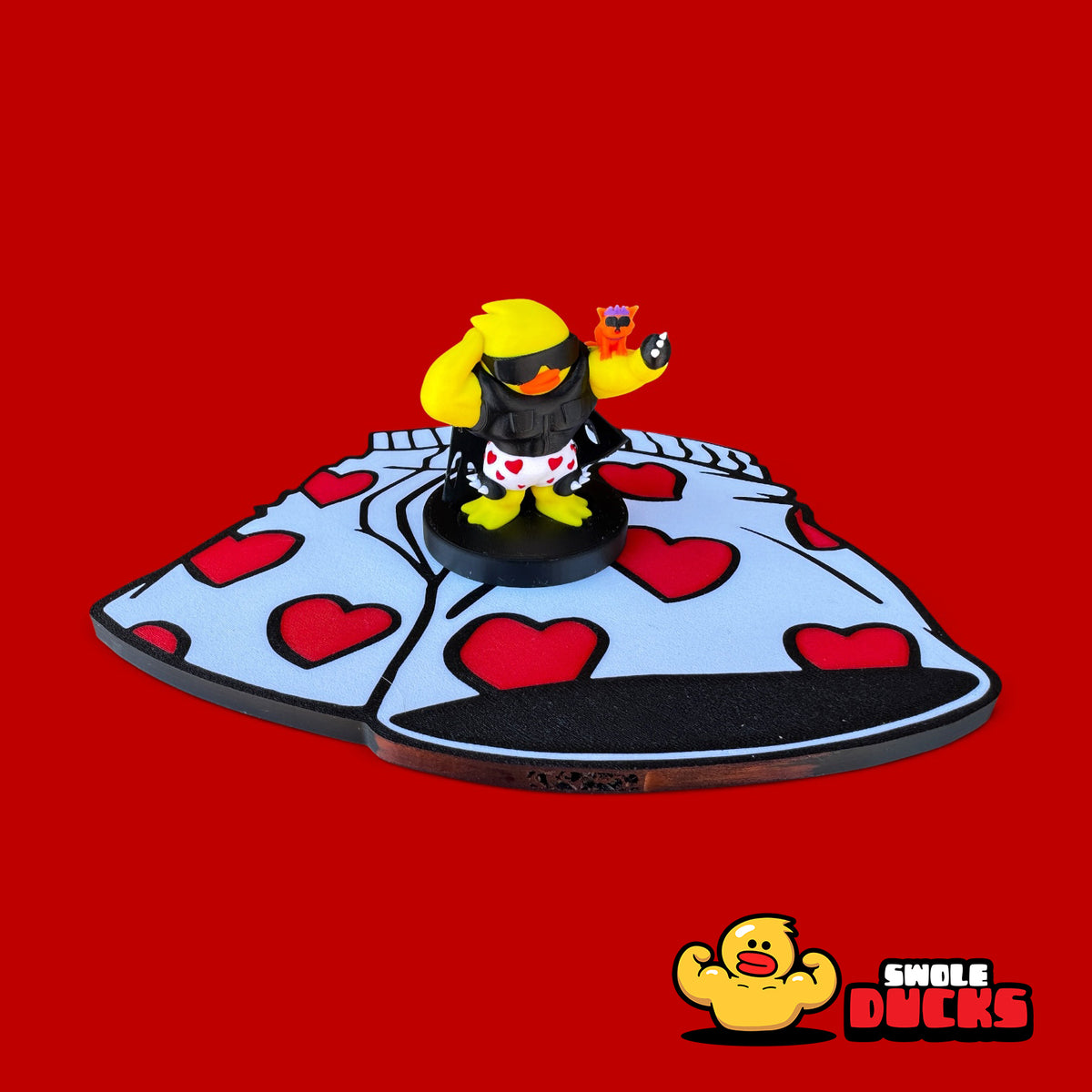 Gym Bro Dungeon Crawler SwoleDuck Carl