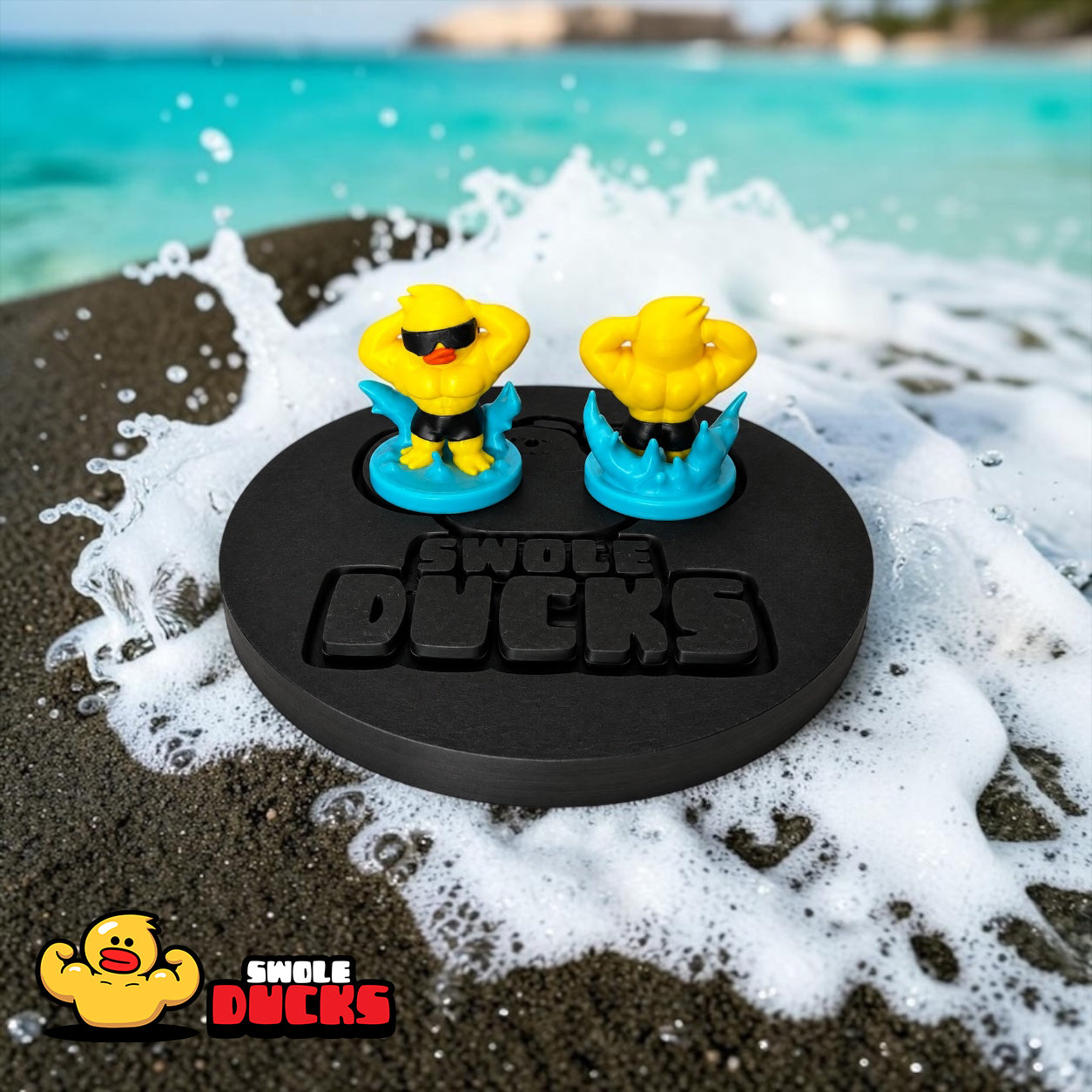 Gym Bro SPLASH SwoleDuck™