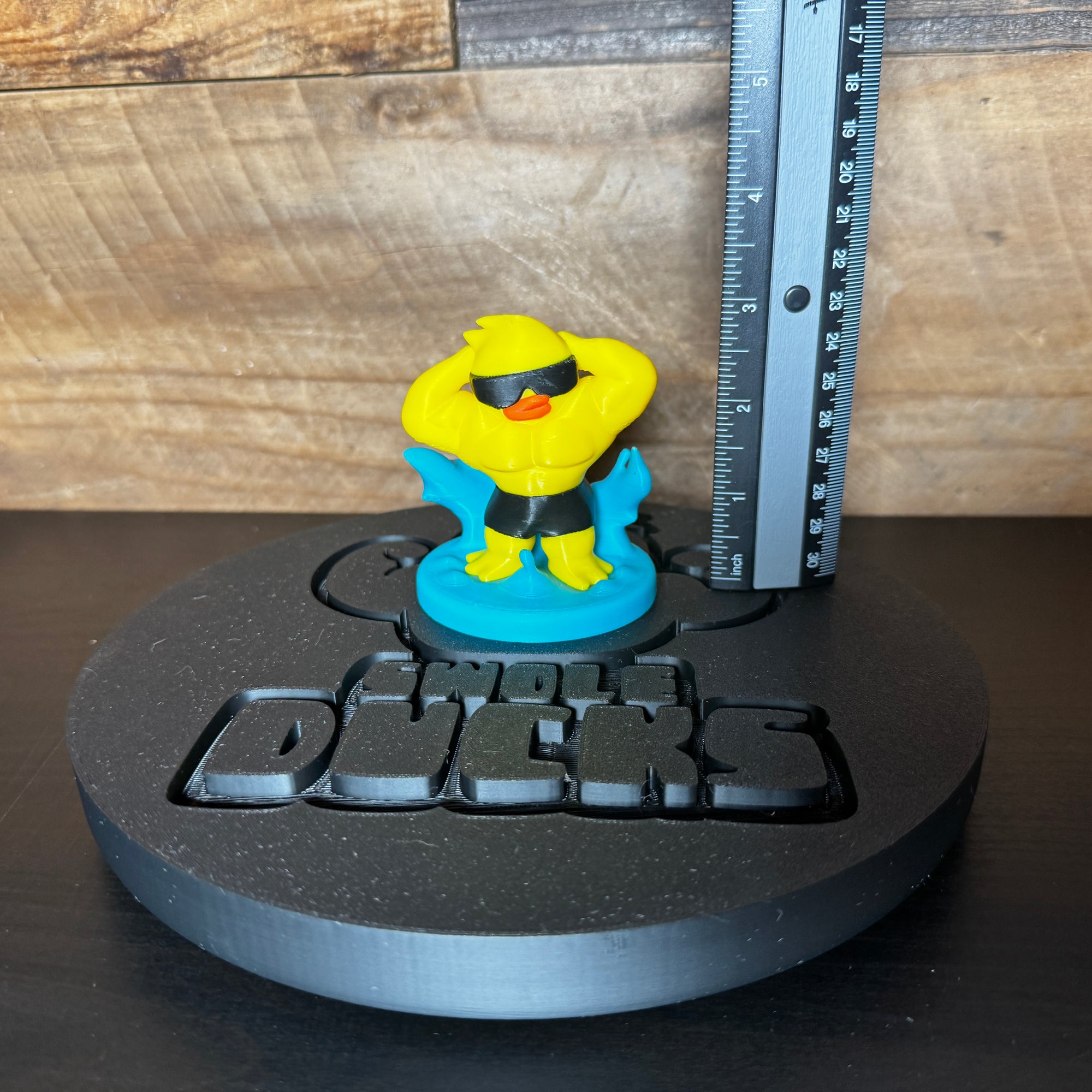 Gym Bro SPLASH SwoleDuck™