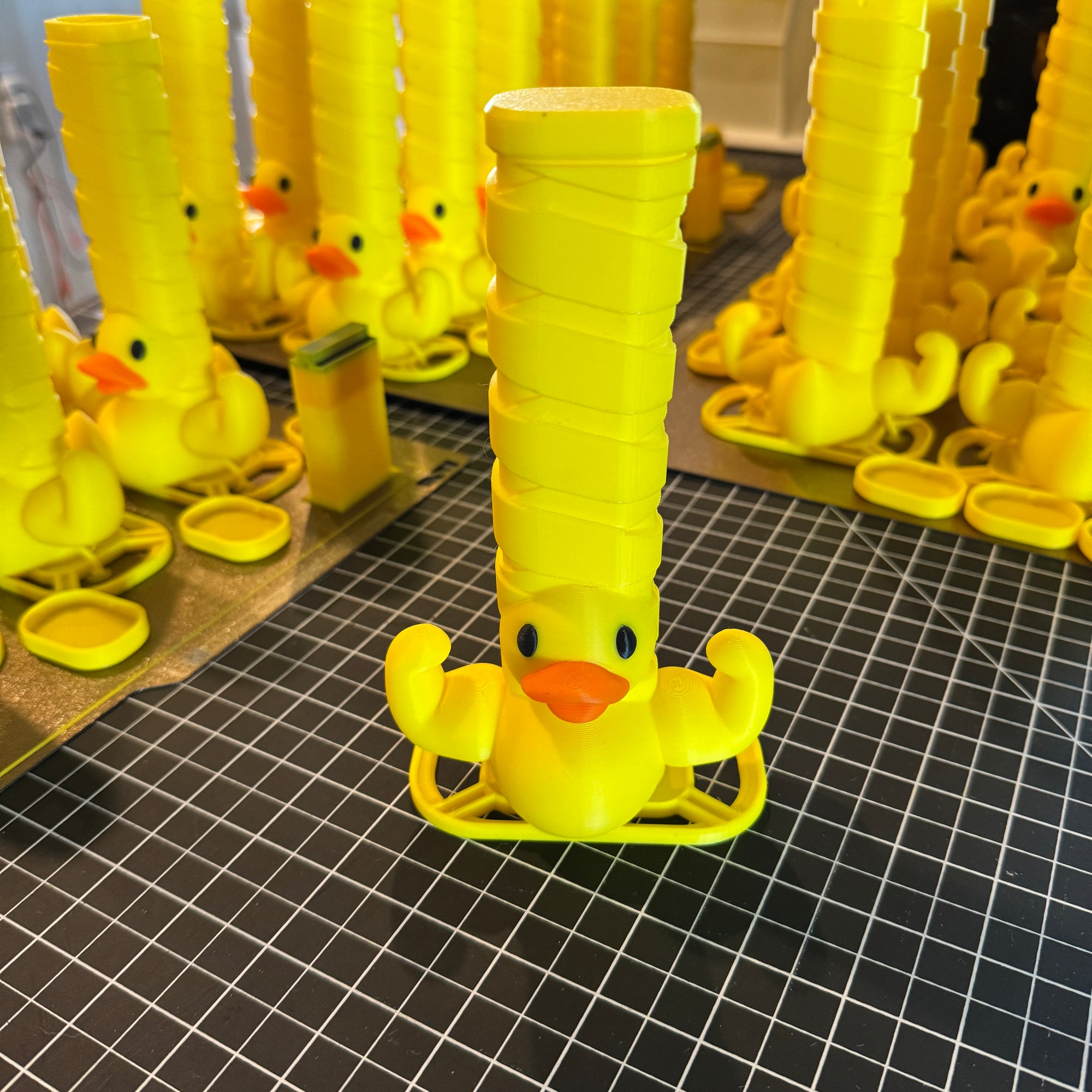 SwoleDuck Samurai Retractable Sword