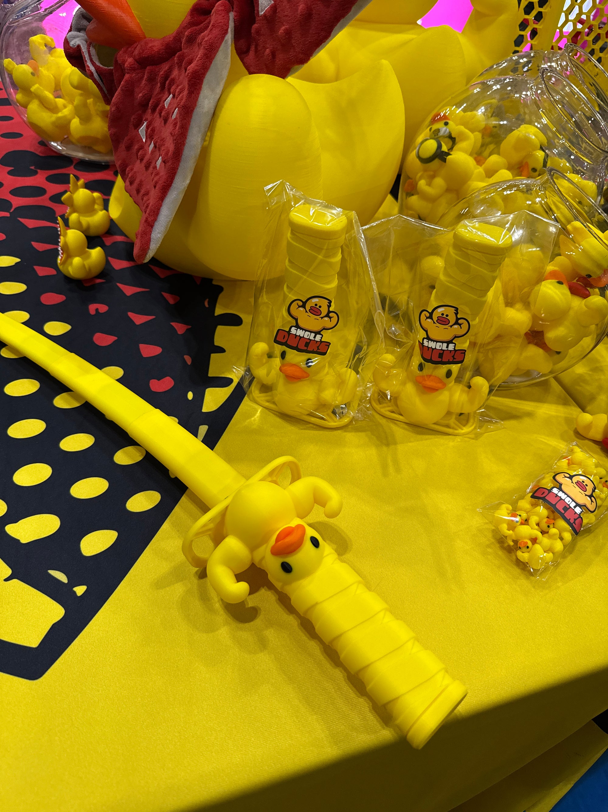 SwoleDuck Samurai Retractable Sword