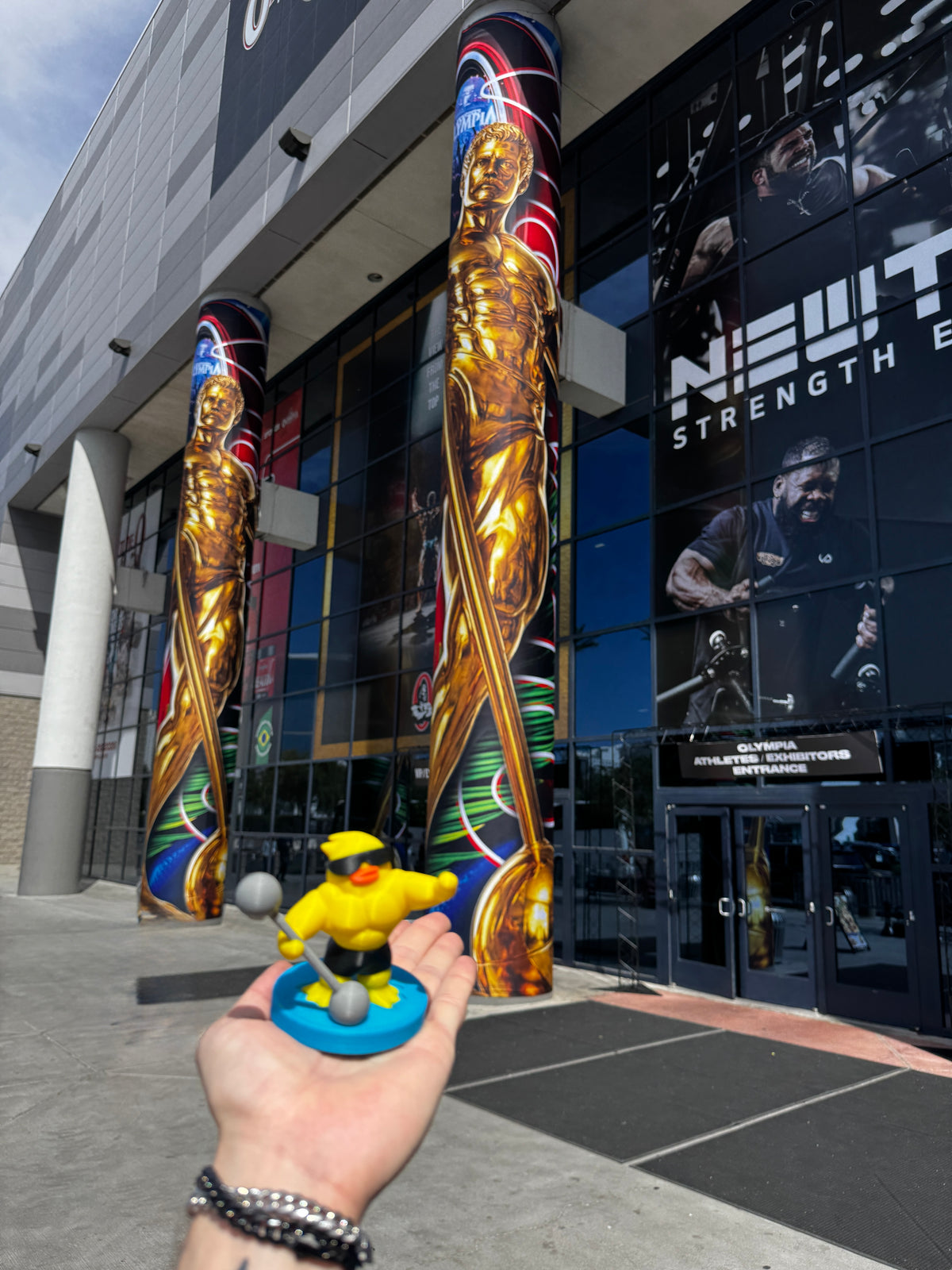 Olympia Gym Bro SwoleDuck™
