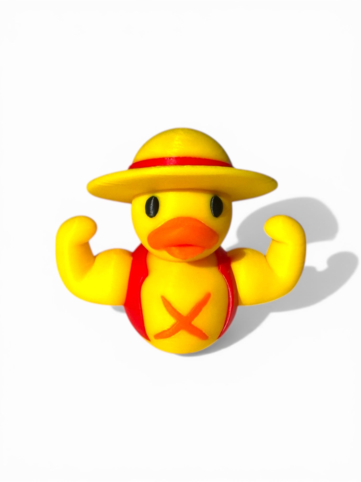 SwoleDuck Pirate: Straw Hat