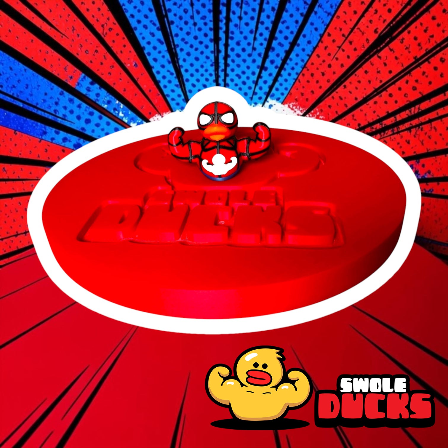 Spidy SwoleDuck™