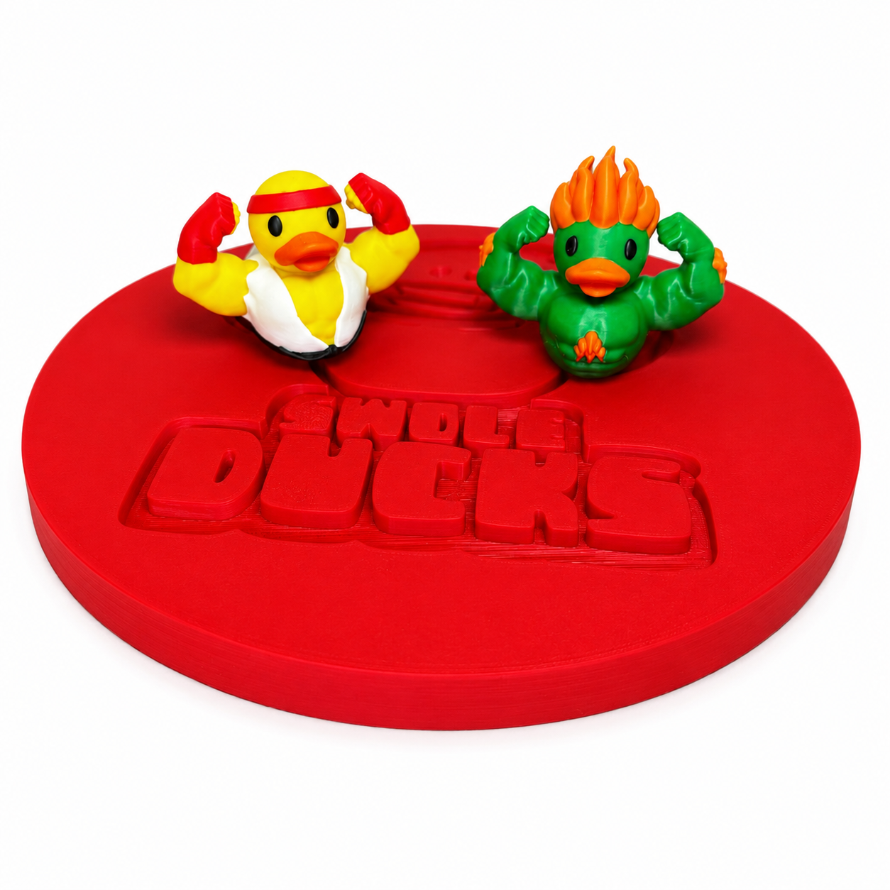 Street Flighter SwoleDuck™ - QUACKOUKEN