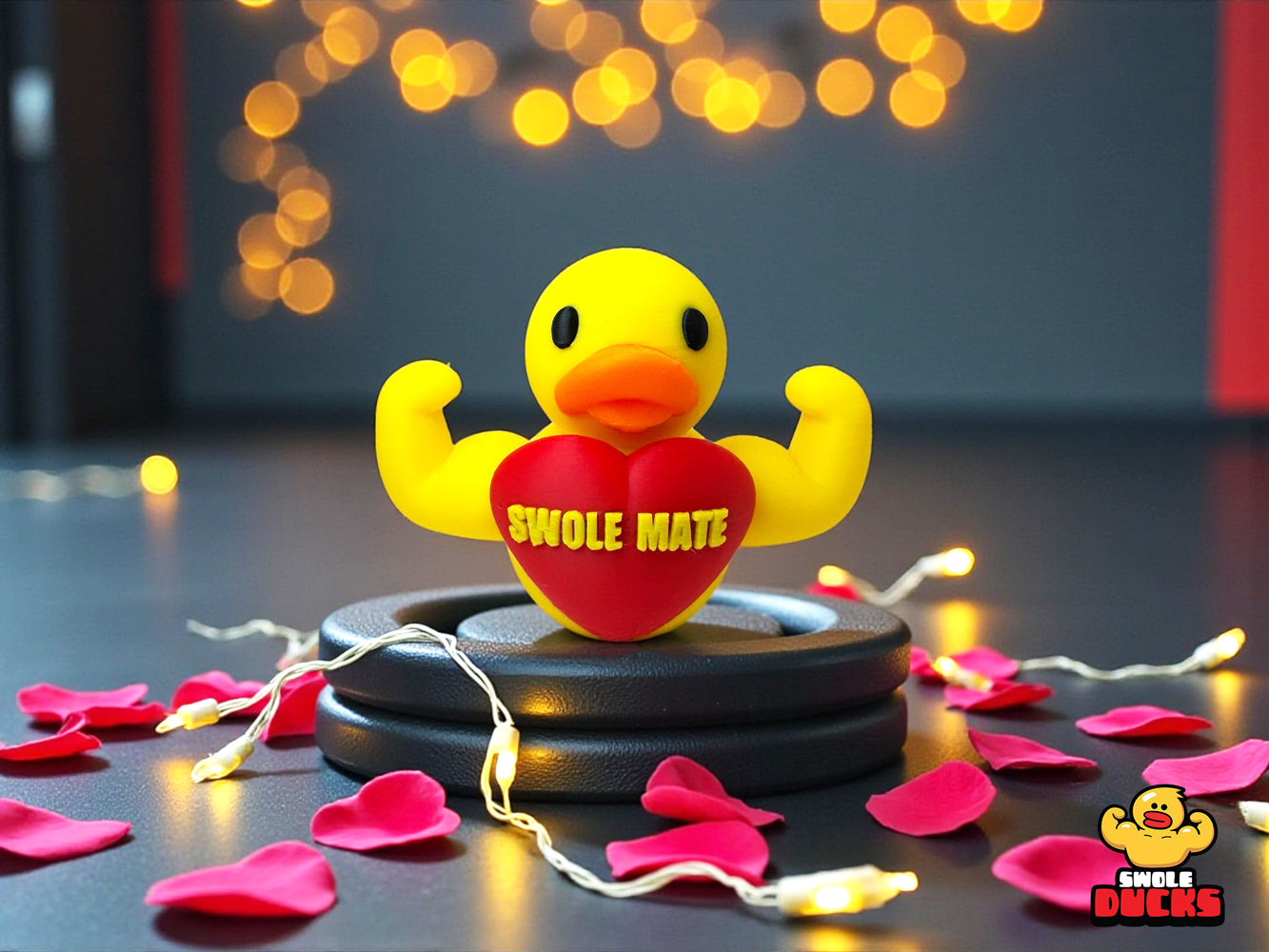 Valentine's Swole Duck