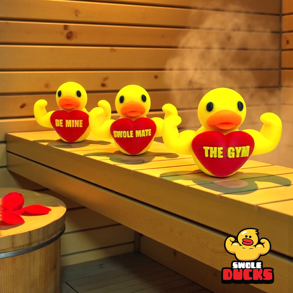 Valentine's Swole Duck