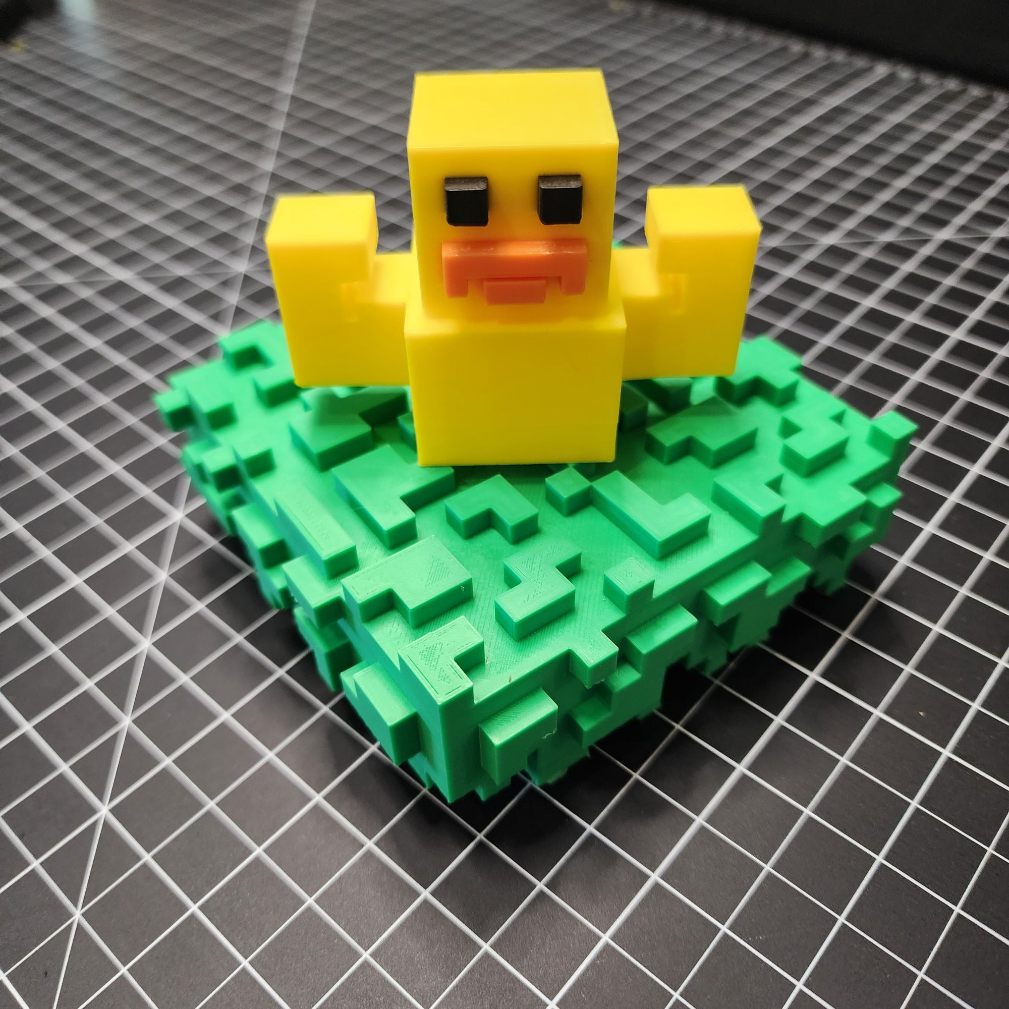 Pixel Grass Base